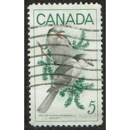 Canada 1968 Wild Life 5c Multicoloured SG620 GU