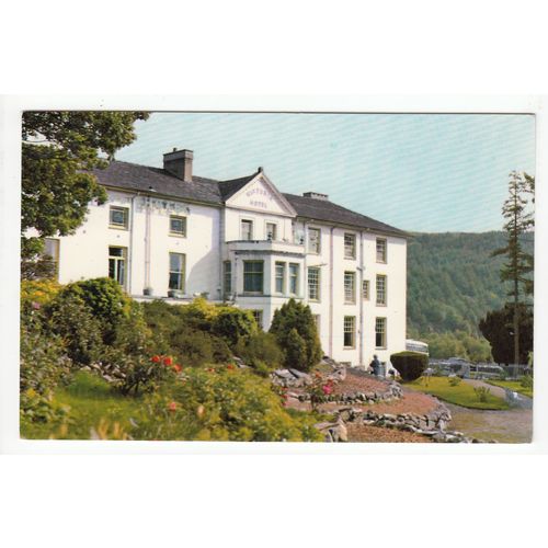Royal Victoria Hotel Llanberis Postcard