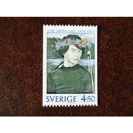 Sweden 1978 Paintings Swedish artists set mint stamps SG971-3 Kylberg art