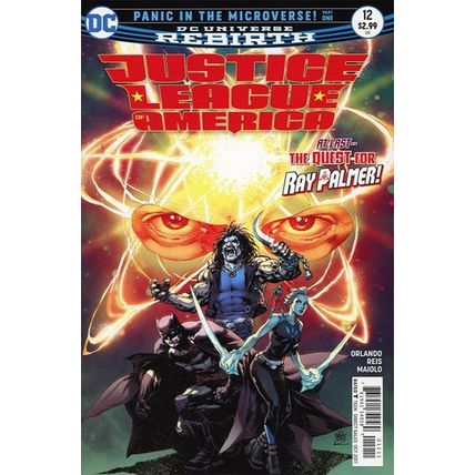 Justice League of America (Vol 5) # 012 NM (CvrA) MODERN AGE COMICS