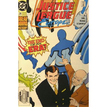 Justice League Europe # 036 NM MODERN AGE COMICS