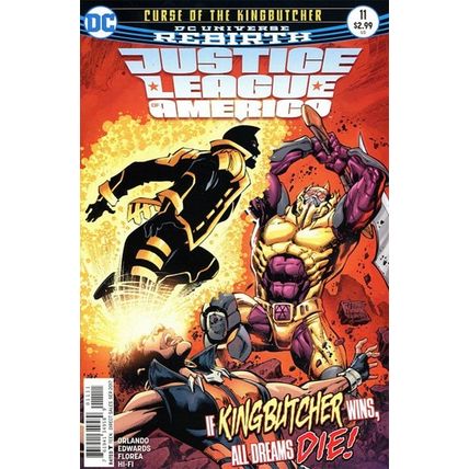 Justice League of America (Vol 5) # 011 NM (CvrA) MODERN AGE COMICS