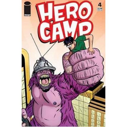 Hero Camp (2005 Ltd) # 004 NM MODERN AGE COMICS
