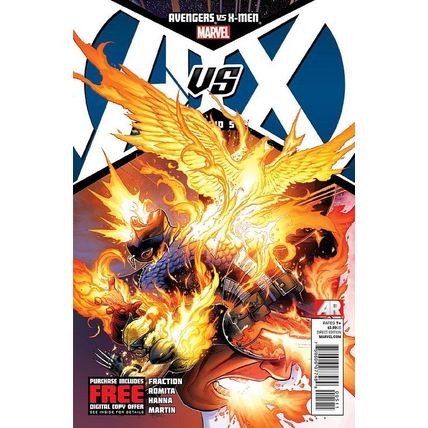 Avengers vs X-Men (2012 Ltd) # 005 NM MODERN AGE COMICS