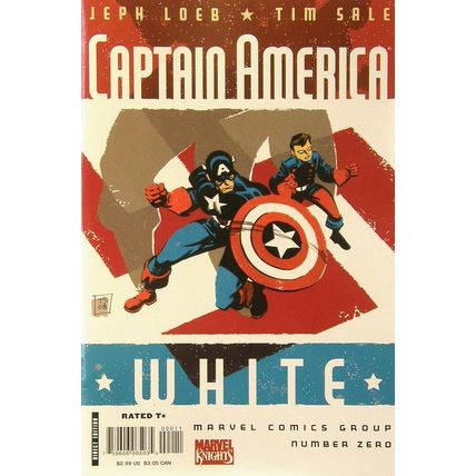 Captain America: White (2008 Ltd) # 001 NM MODERN AGE COMICS