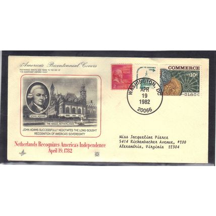 Event Recognition of Independence 806 1591 BPS 1578 (Cachet-Type/A) CV42989