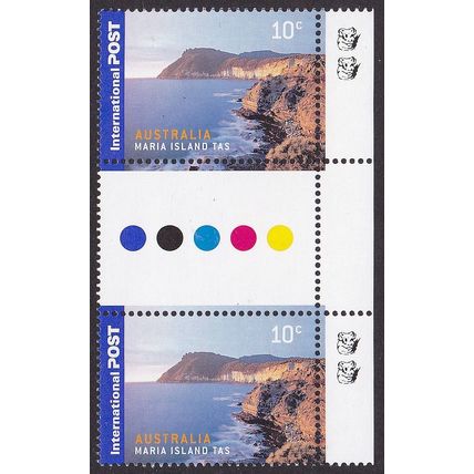 Australia 2010 10c Island Jewels Maria Island 2 Koalas (2nd Reprint) RIGHT Gutte