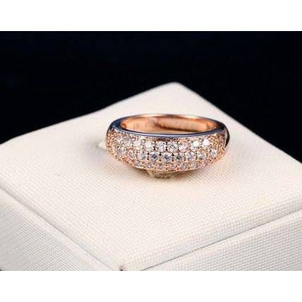 Janice Pave Wedding Band with AAA CZ Diamonds