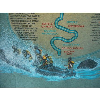 Youghiogheny River White Water Veteran Shirt Signal Sport brand XL