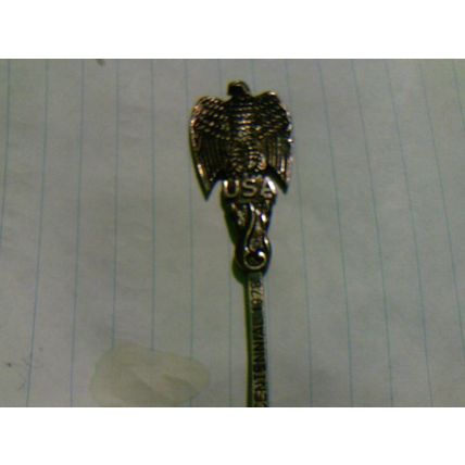 USA 200th birthday 1976 commemorative souvenir spoon