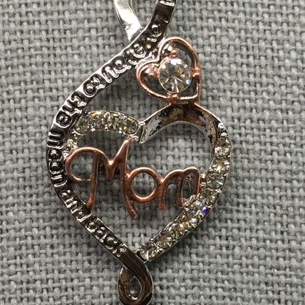 Necklace for Mom Inscribed #247 USA Seller
