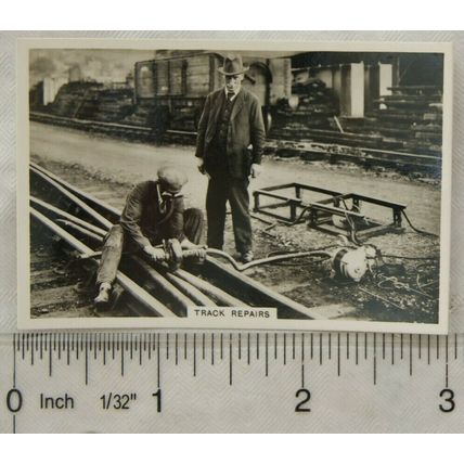 1938 Senior Service British Railways 43 Track Repairs