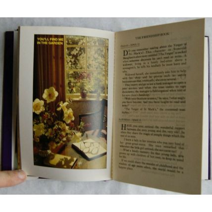 1996 The Friendship Book of Francis Gay, A Thought for Each Day