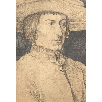 Durer Portrait Of An Unknown Man British Museum Painting Postcard