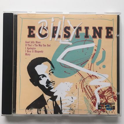 BILLY ECKSTINE (UK LASERLIGHT AUDIO CD, 1996)