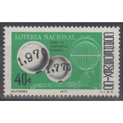ZAYIX - Mexico 1031 MNH National Lottery Games 071422S88M