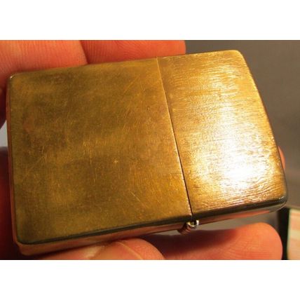 HARLEY DAVIDSON BRASS ZIPPO MOTORCYCLE LOGO LIGHTER 2001