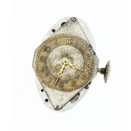 Elgin Grade 492 Size 20/0s 15 Jewels Vintage Pocket Watch Movement