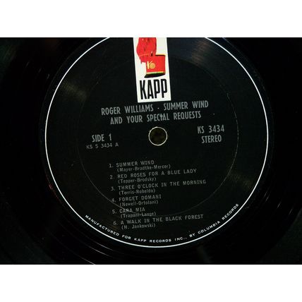 Roger Williams - Summer Wind