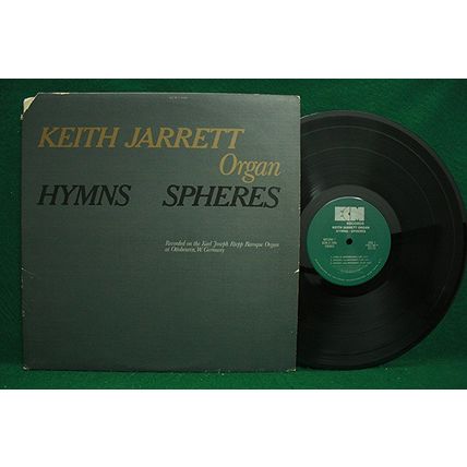 Keith Jarrett, Organ - Hymns/Spheres - 2-LP - ECM 2-1086 - NM