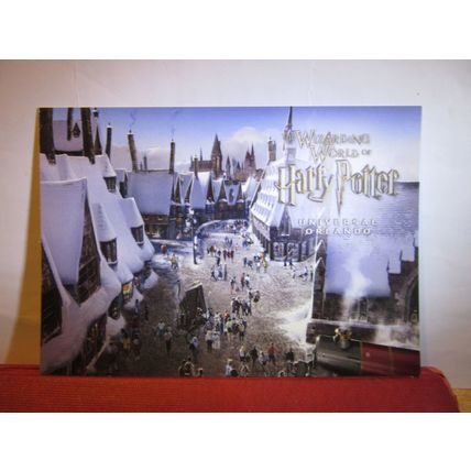 WIZARDING WORLD OF HARRY POTTER, ORLANDO, FLORIDA, USA unused postcard #