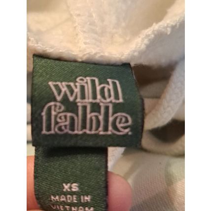 Women's Hoodie Size XS Wild Fable
