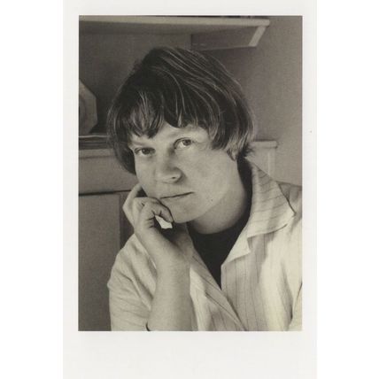 Iris Murdoch Irish Book Author National Portrait Gallery Postcard