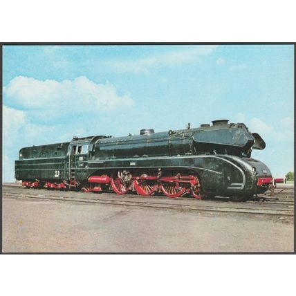Baureihe 10 Schnellzuglokomotive - Redactor AK
