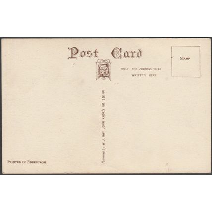 Mary, Queen of Scots, c.1905-10 - WJ Hay Postcard