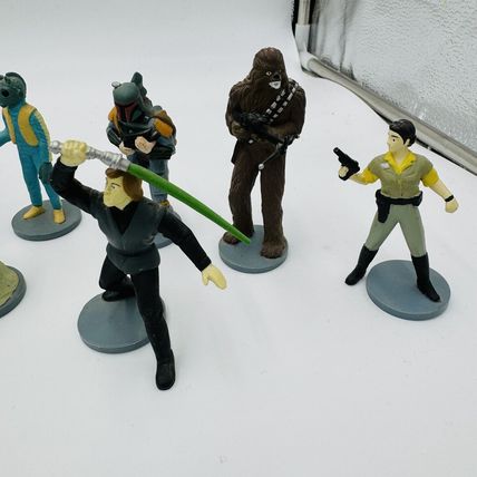 Applause Star Wars Figurines with Stand 1999 Lot 22 Pieces Vintage