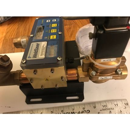 NEW PROTEUS 9WS2N8-FM1-E1 FLOW CONTROL VALVE SYSTEM,BURKERT 5282 A 3/4,BB
