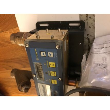 NEW PROTEUS 9WS2N8-FM1-E1 FLOW CONTROL VALVE SYSTEM,BURKERT 5282 A 3/4,BB