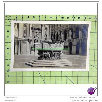 PALAZZO DUCALE, POZZO NEL CORTILE, VENEZIA (VENICE), ITALY, Postcard