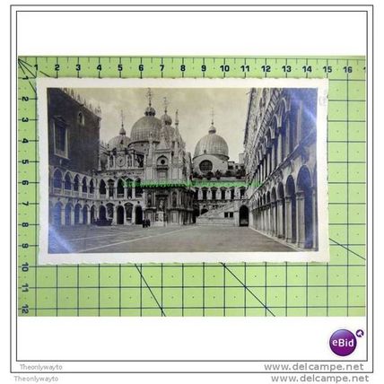 PALAZZO DUCALE, CORTILE, VENEZIA (VENICE), ITALY, Postcard
