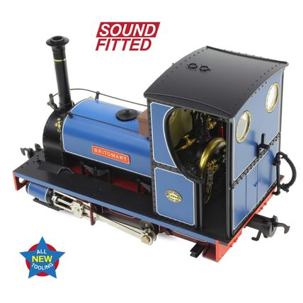 Bachmann 71-026SF Hunslet 0-4-0ST Britomart Pen-yr-Orsedd Quarry DCC Sound - NEW