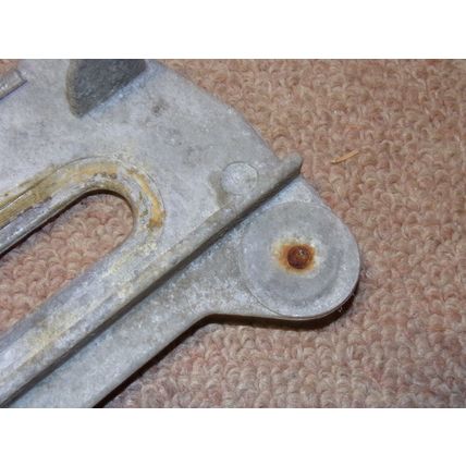 1967 Plymouth Satellite RH Rear Window Track & Hardware 2839584 66 Belvedere GTX