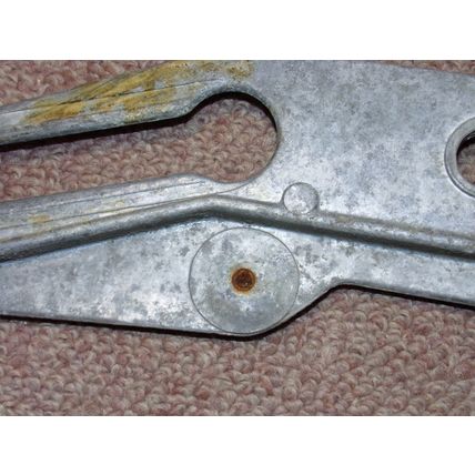 1967 Plymouth Satellite RH Rear Window Track & Hardware 2839584 66 Belvedere GTX
