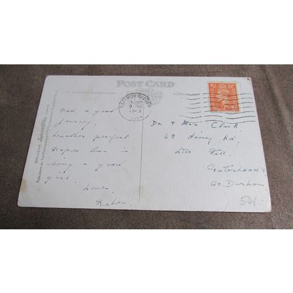 1943 fr Postcard - Bridge End Gardens, Saffron Walden - Essex