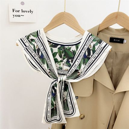 Retro Women's Shawl Scarf Collar Detachable Fake Shirt Collar Dress False Collar