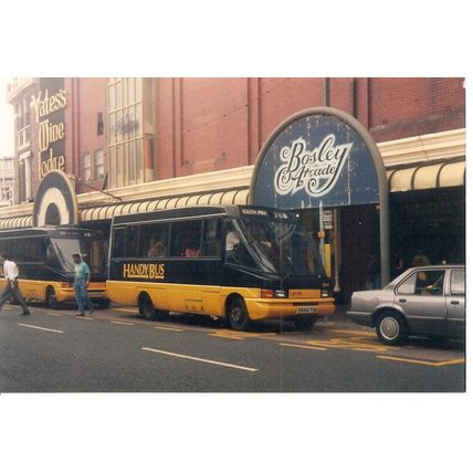 Colour Photograph of Blackpool Transport Services Ltd. - D564 YCW