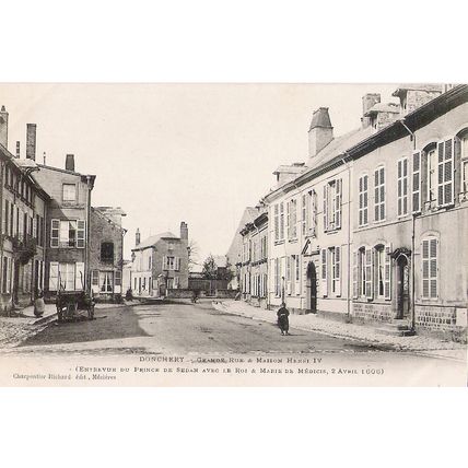 08 - DONCHERY - GRANDE RUE