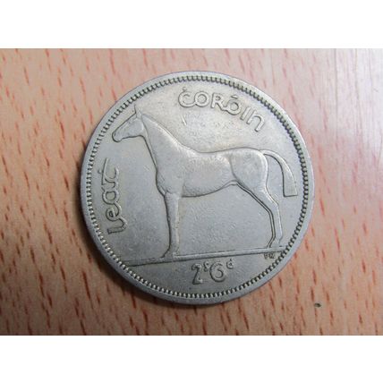 Ireland 1962 Halfcrown 2/6 Coin
