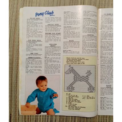 Baby Knits Knitting Pattern Booklet 1990 My Weekly Special No1