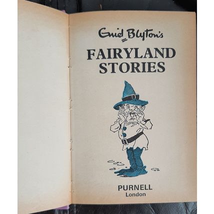 Fairyland Stories Enid Blyton