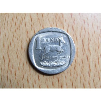 Suid Africa South Africa 1994 1 Rand Coin