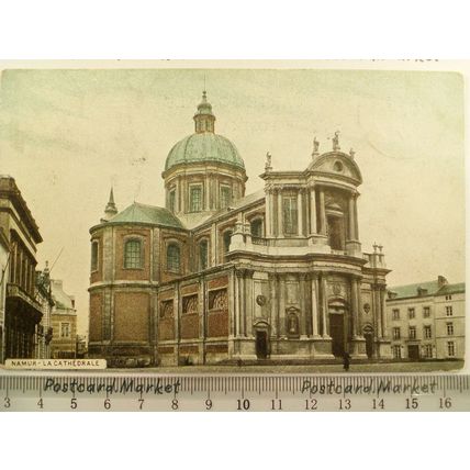 NAMUR. LA CATHEDRALE color CIR 1909