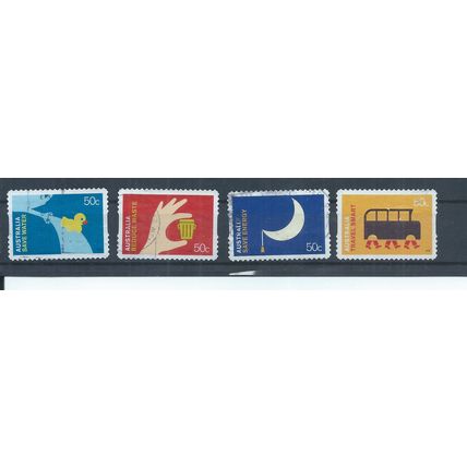 Australia stamps. 2008 Living Green self-adhesive set used. (AE647)