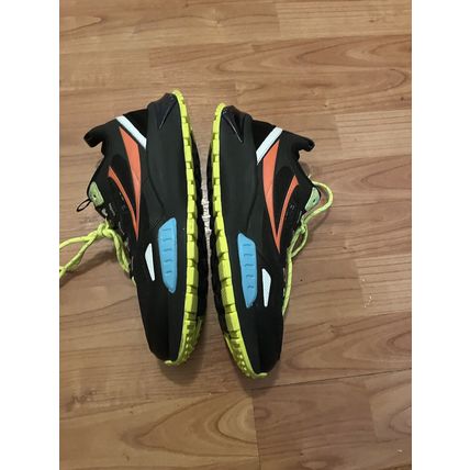 Fila Zagari Viz Women's Shoes Black Athletic Sneakers Multicolored Size 9