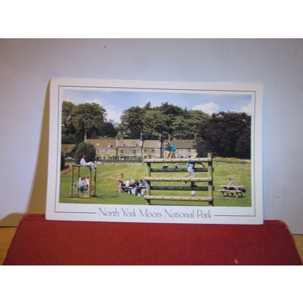 NORTH YORK MOORS NATIONAL PARK unused postcard by Judges C13249X =
