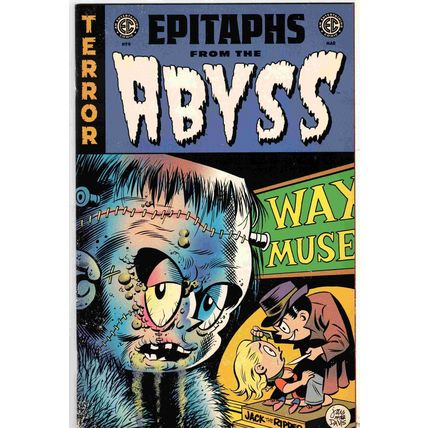 Epitaphs From The Abyss # 9 JAY STEPHENS ' VARIANT '